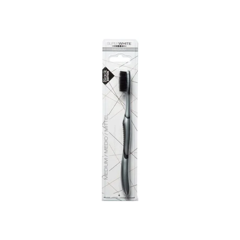 Superwhite Black Edition brosse à dents souple