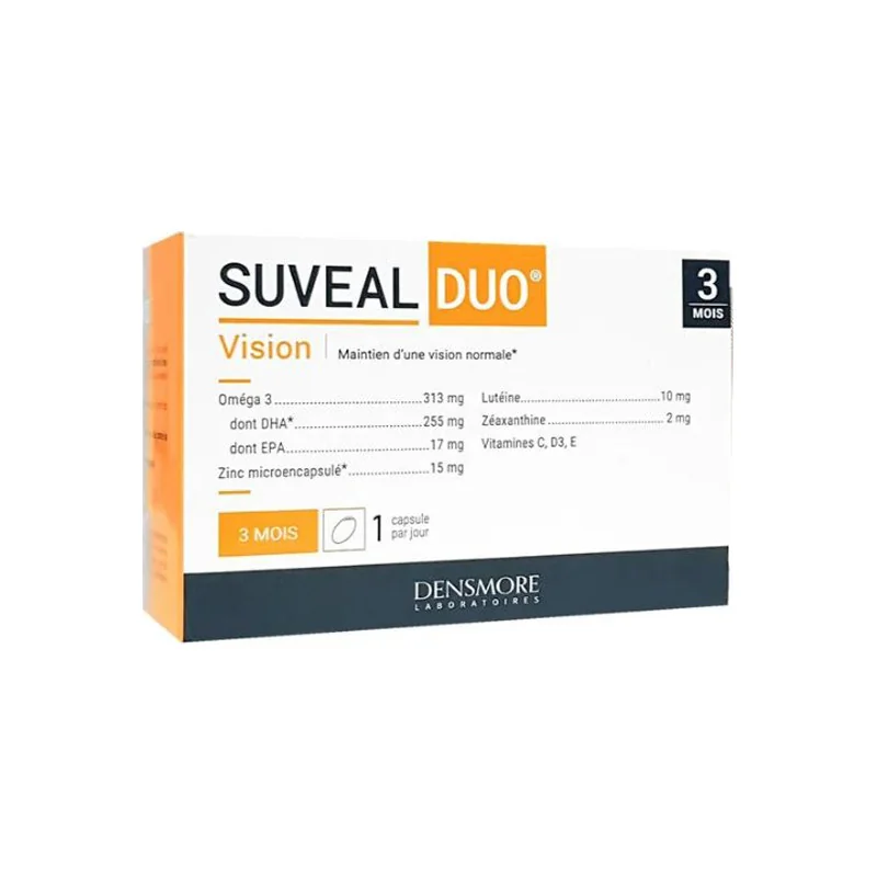 Densmore Suvéal Duo Vision 90 capsules