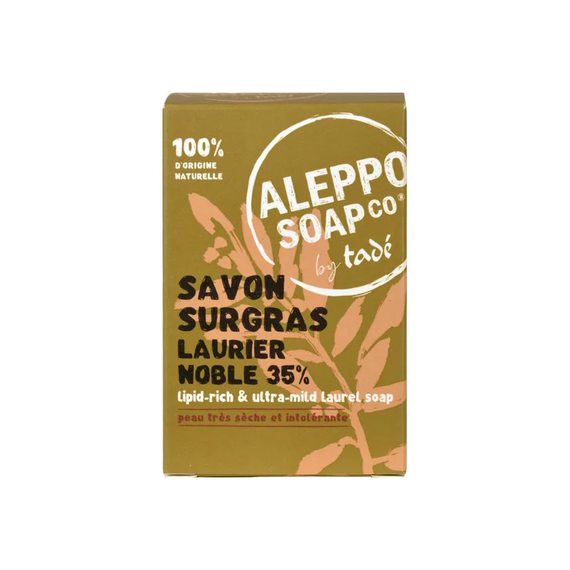 Tadé savon d'Alep surgras Laurier Noble 150gr