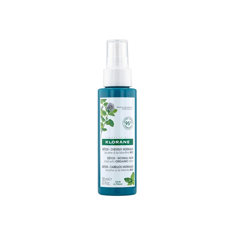 Klorane brume purifiante à la Menthe aquatique bio 100ml