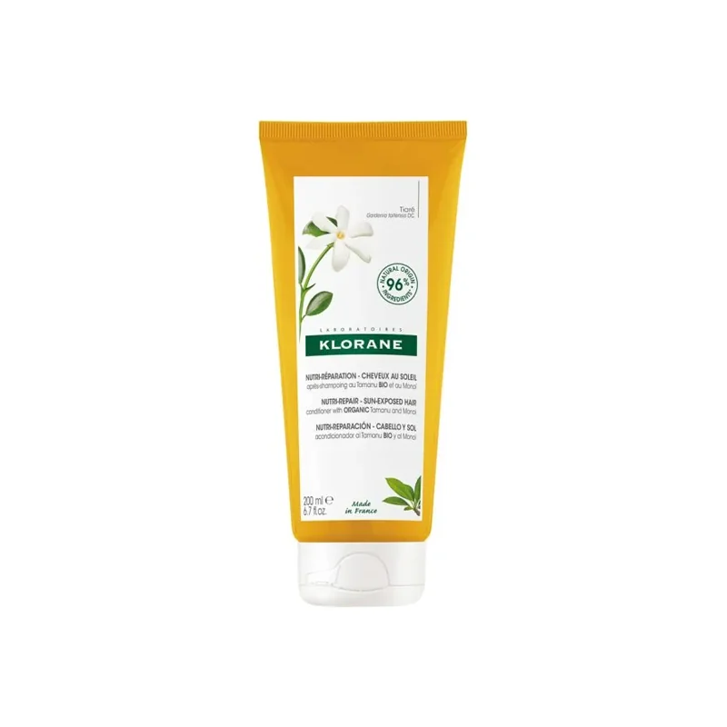 Klorane baume riche réparateur Tamanu bio et au Monoï 200ml