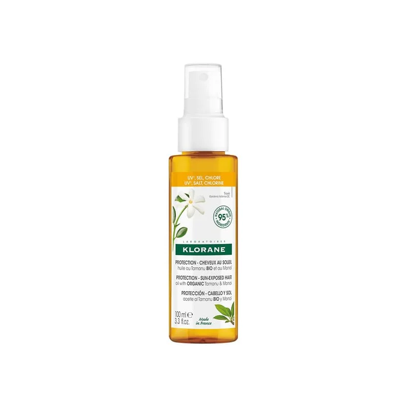 Klorane huile au Tamanu bio et au Monoi 100ml
