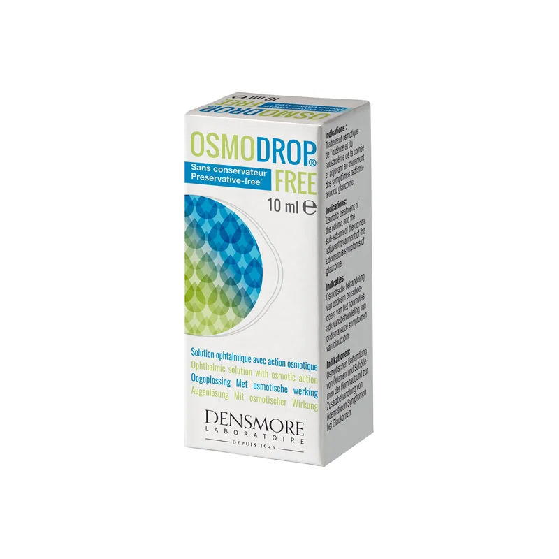 Osmodrop Free solution ophtalmique 8ml