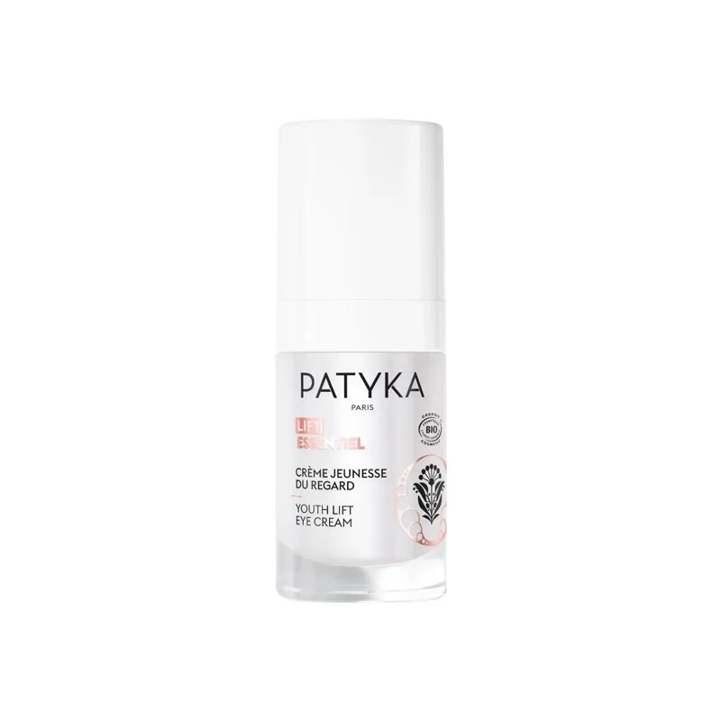 Patyka Lift Essentiel crème jeunesse du regard bio 15ml