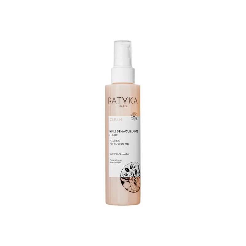 Patyka Clean huile démaquillante Éclair bio 150ml