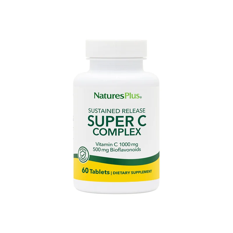 Natures Plus Super C Complex 60 capsules