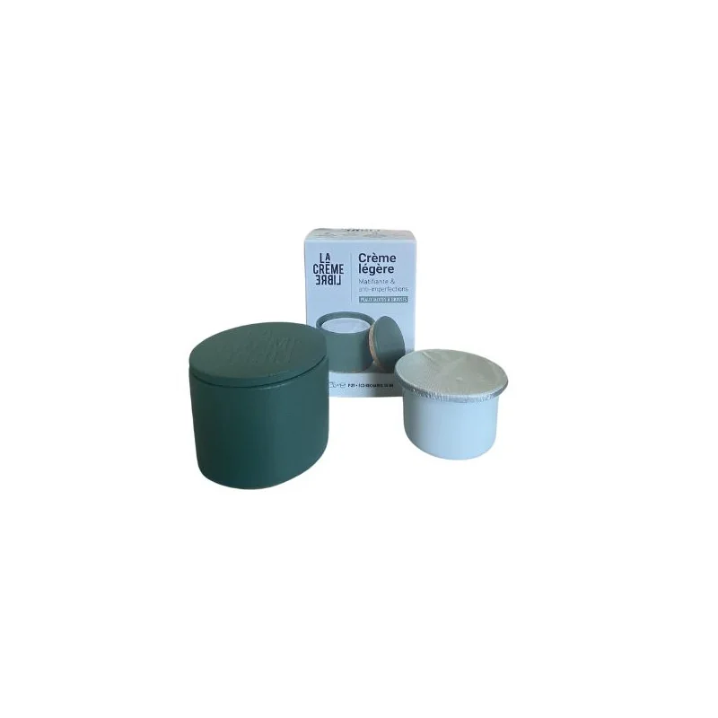 La crème libre Légère 50 ml + Eco recharge