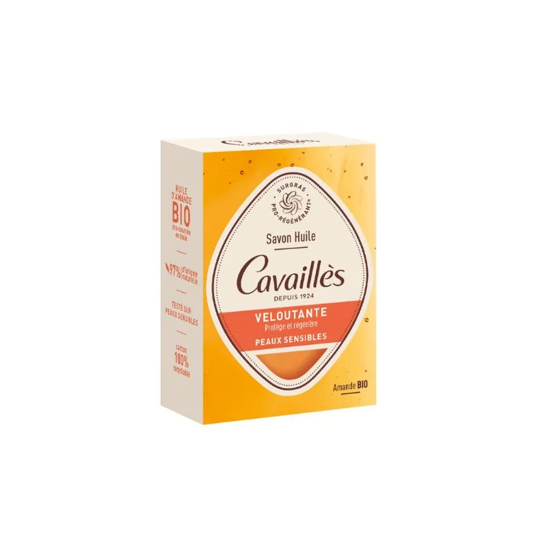 Cavaillès savon huile veloutante