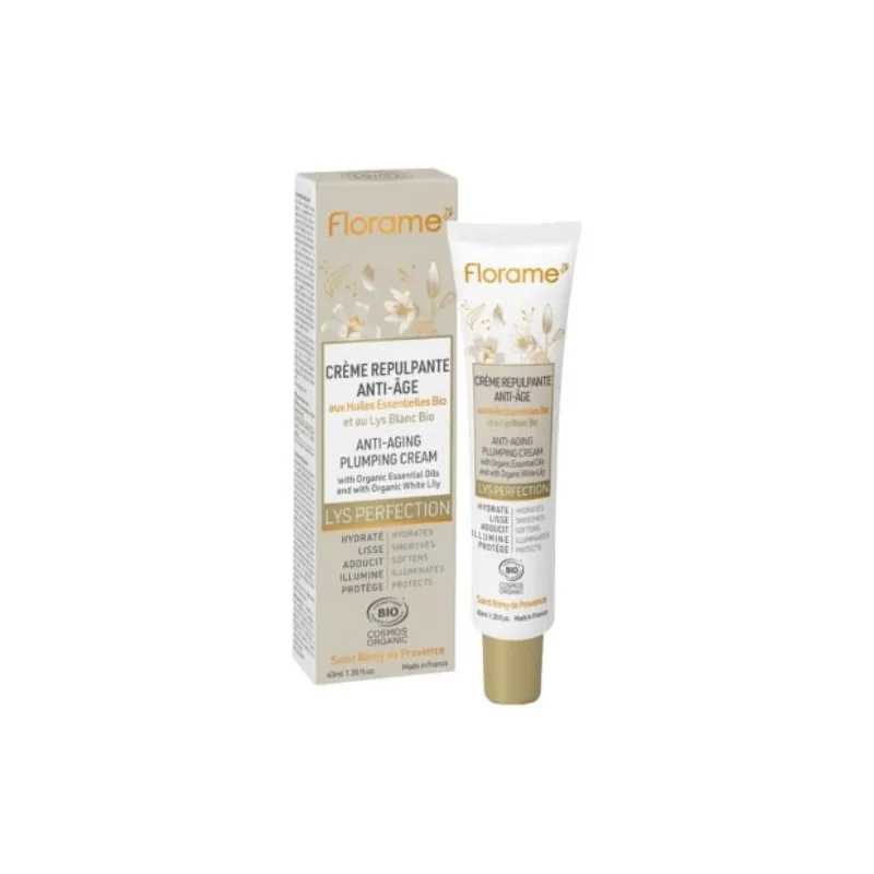 Florame Lys Perfection Crème Anti-Âge Bio 40 ml