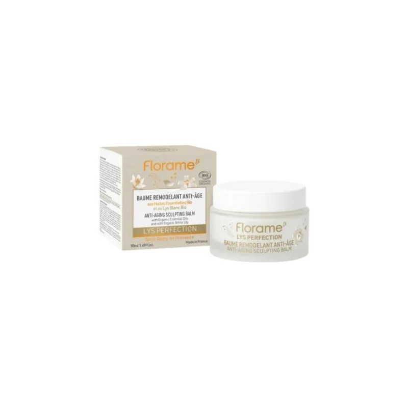 Florame Lys Perfection Baume Anti-Âge Bio 50 ml