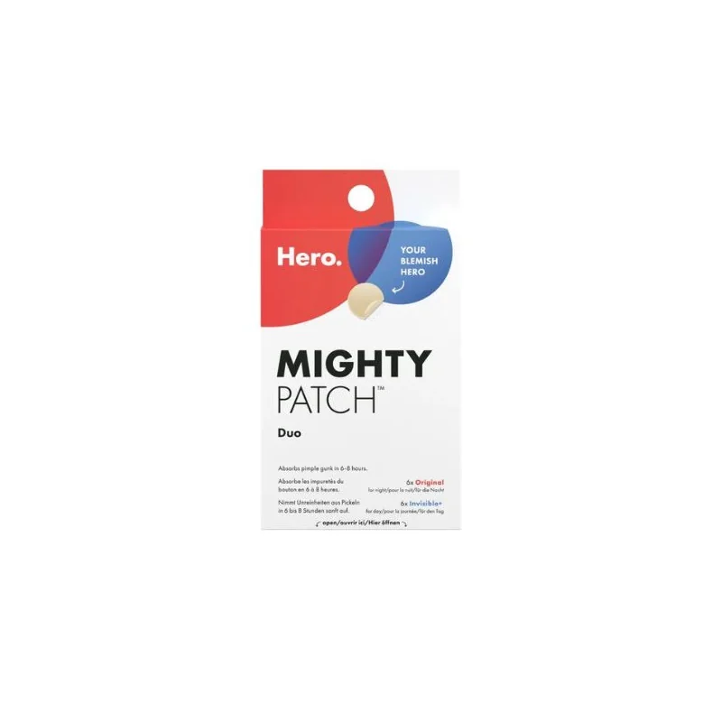 Hero Patch mighty x12
