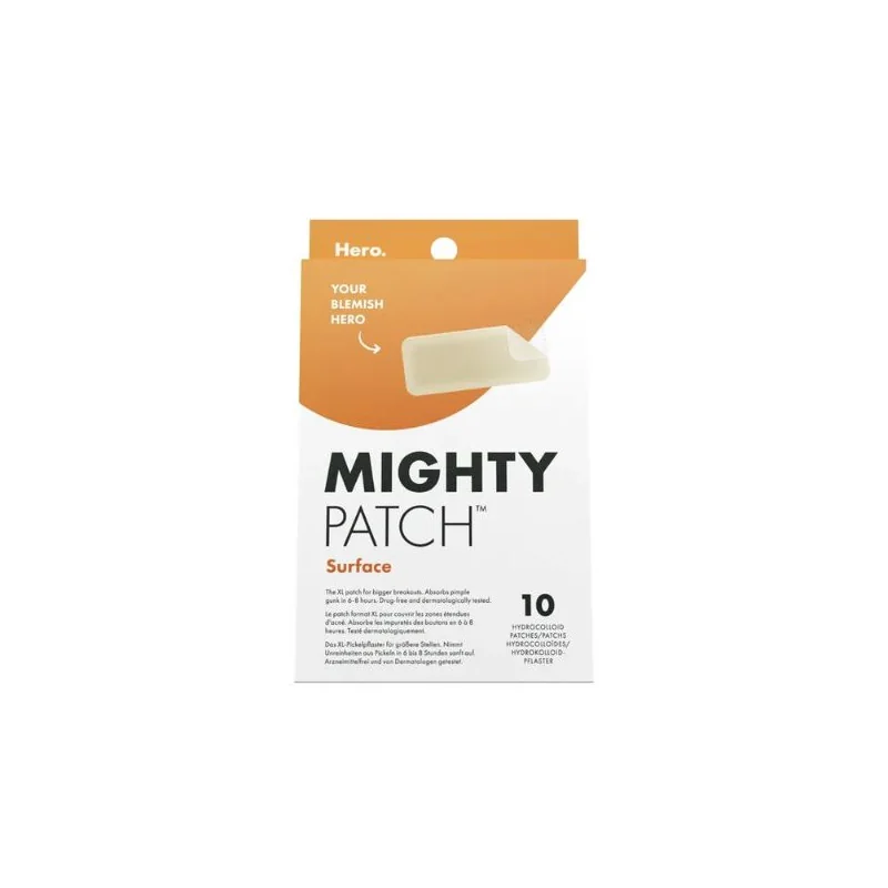 Hero Patch Mighty x10