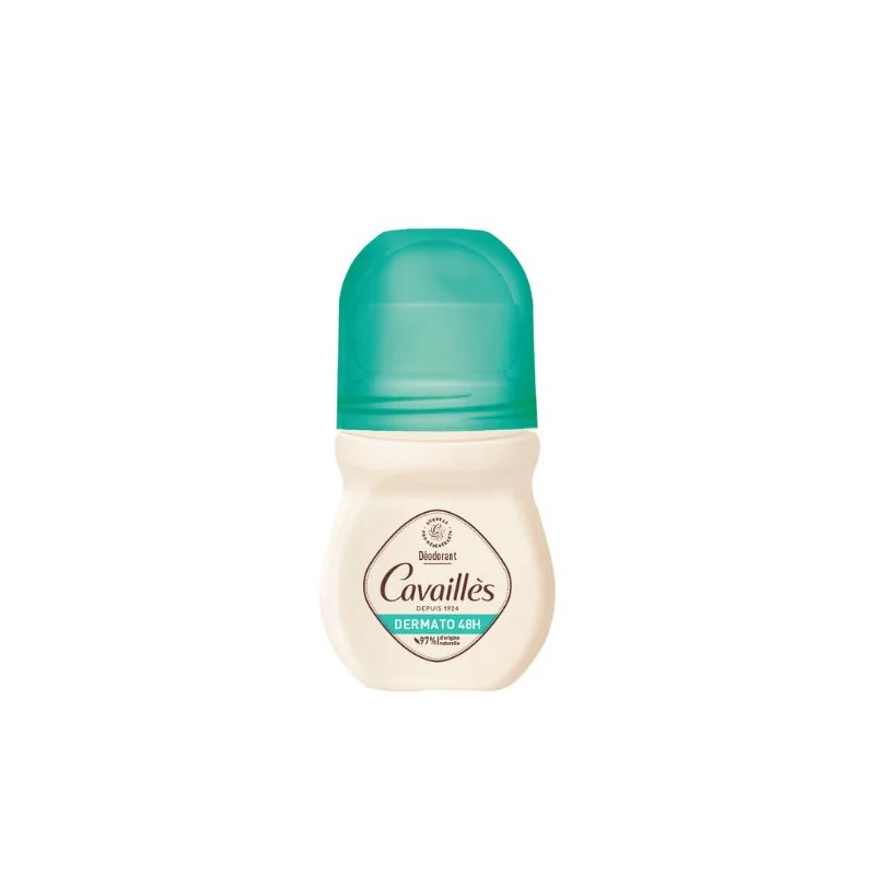 Cavaillès Déodorant 48h roll-on 50 ml