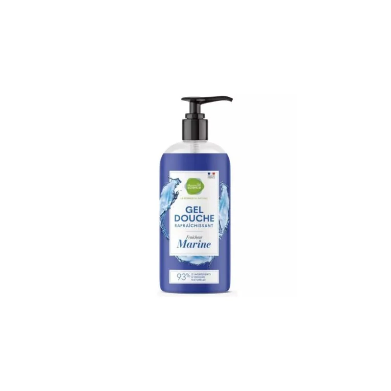 Pharmascience Gel douche Fraicheur marine 1l