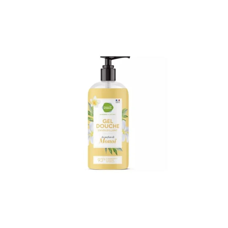 Pharmascience Gel douche Monoi 1l