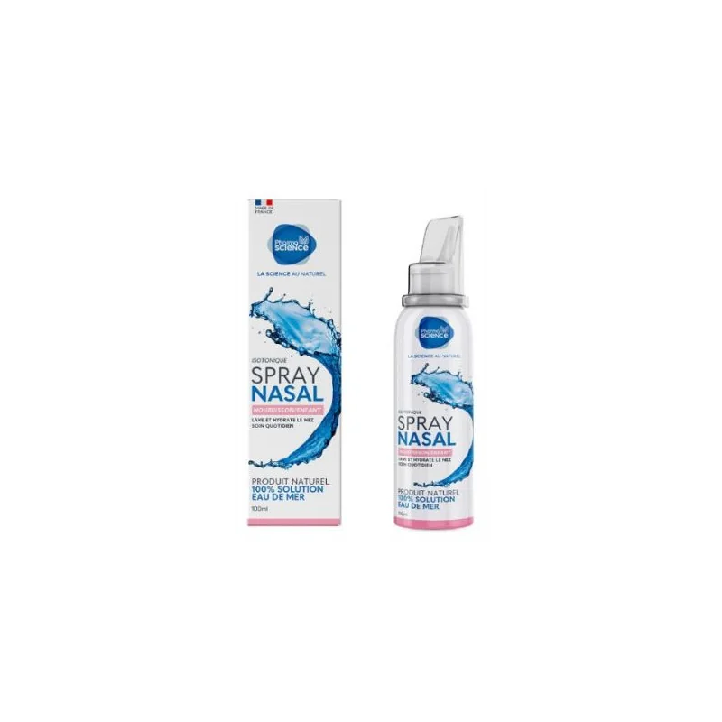 Pharmascience Spray nasal enfants 100 ml