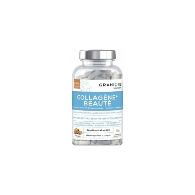 Granions Collagène+ Beauté Cookie - 120 comprimés