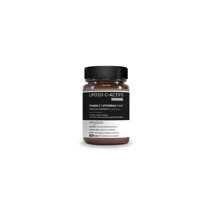 Aragan Liposo C Actifs