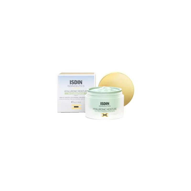 Isdin Prevent Hyaluronic Moisture Peaux Grasses et Mixtes 50 g