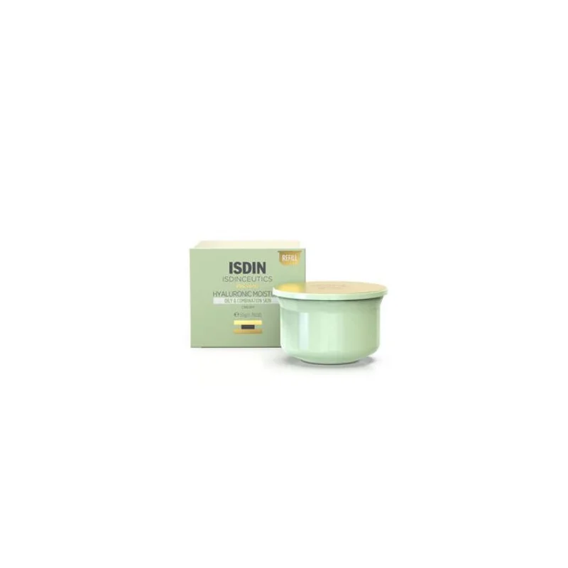 Isdinceutics Crème Hydratante à l'Acide Hyaluronique Recharge 50ml