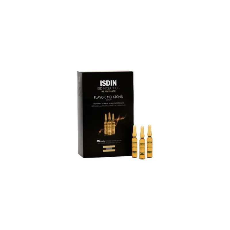 Isdin Isdinceutics Flavo-C Melatonin 30 Ampoules