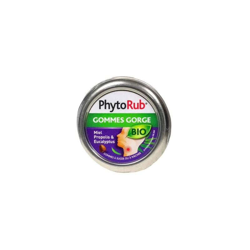 NUTREOV Gorge Bio 45 gommes Phyto-Rub Nutreov