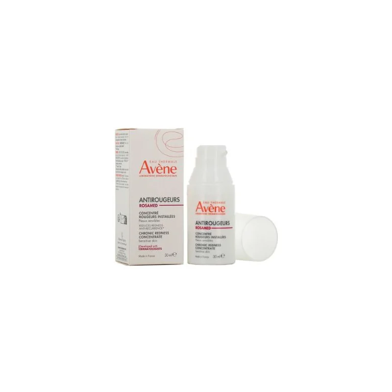 Avène Rosamed Concentré Rougeurs Installées 30ml