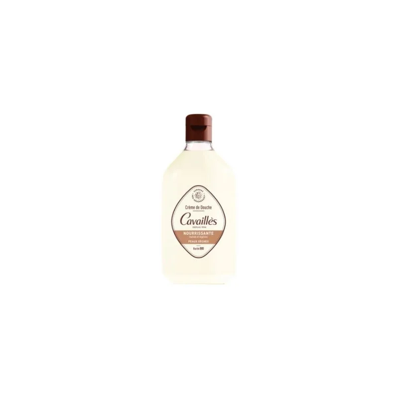 Rogé Cavaillès Crème de Douche Nourrissante Karité Bio Peaux Sèches 250ml