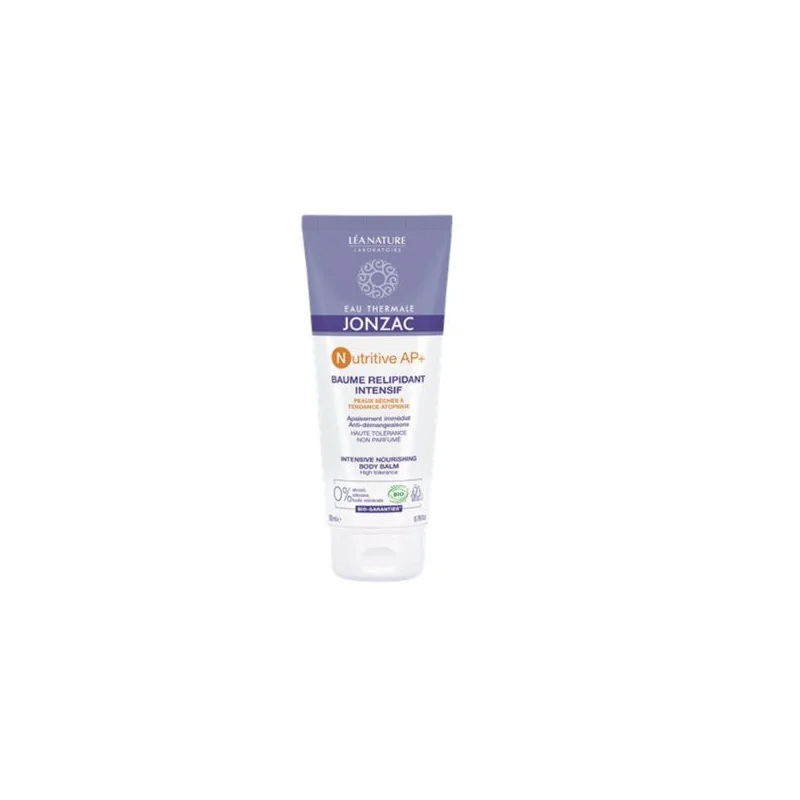 Jonzac nutritive ap+ baume relipidant intensif corps 200ml