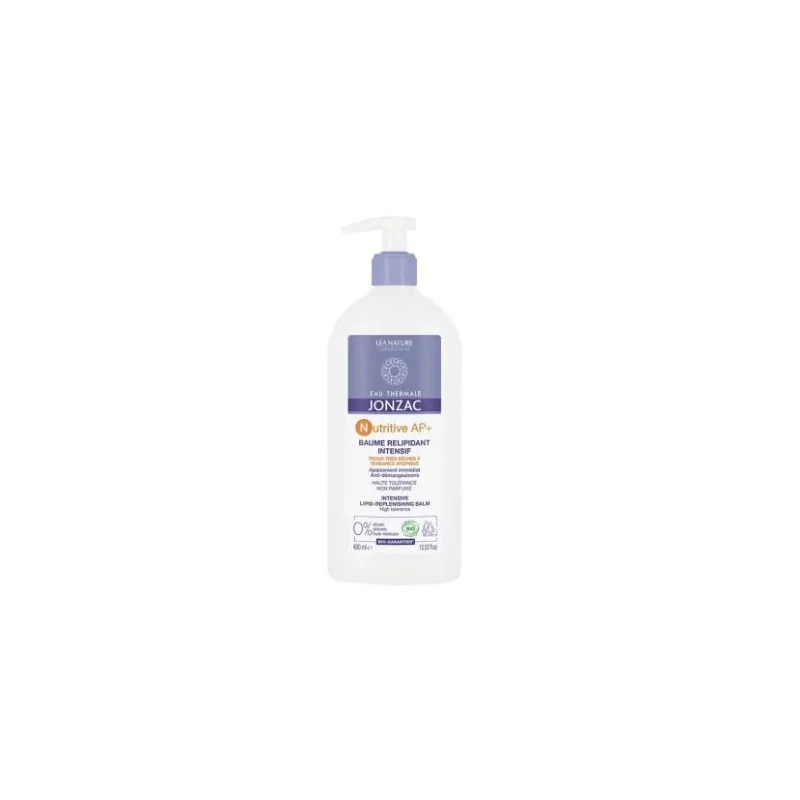 Jonzac Nutritive AP+ Baume Relipidant Intensif Bio 400 ml