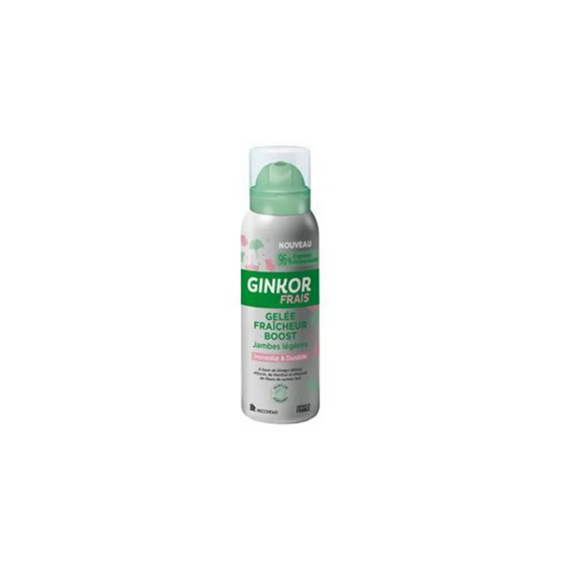 Ginkor Frais Gelée Fraîcheur Boost Jambes Légères 100 ml