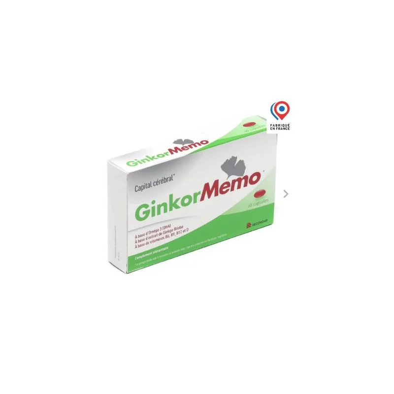 GinkorMemo 60 capsules