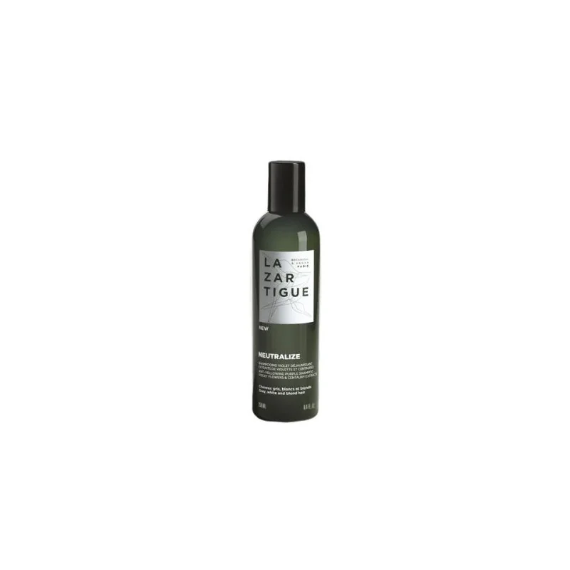 Lazartigue Neutralize Shampooing Violet Déjaunissant 250ml