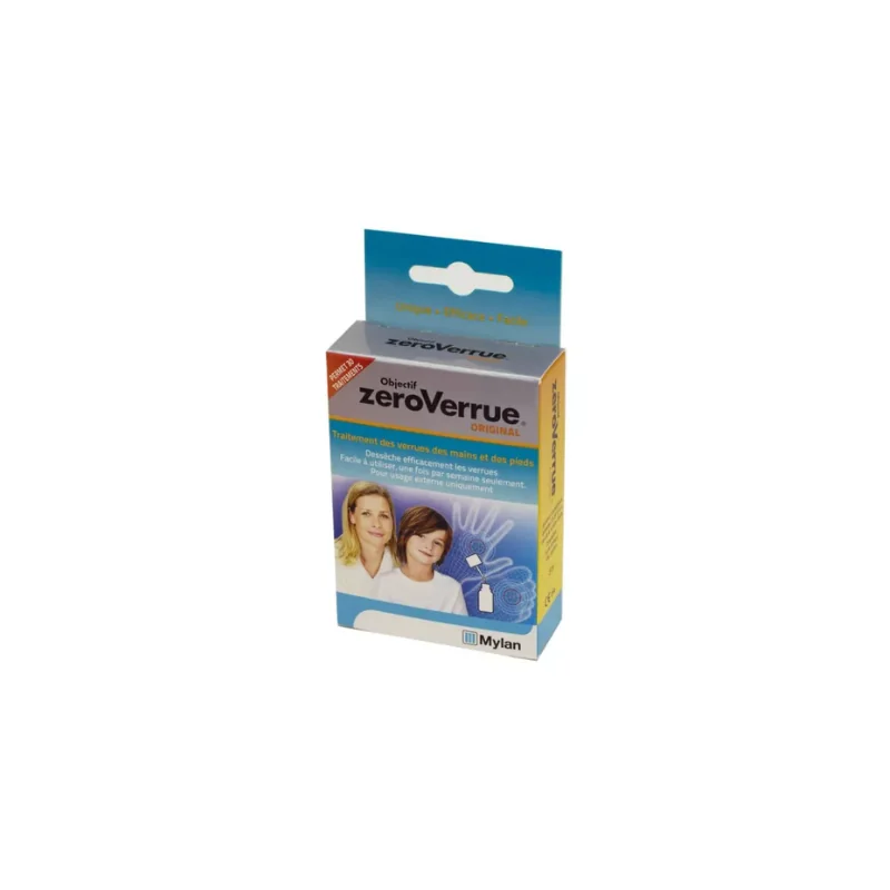 MYLAN VIATRIS Objectif Zero Verrue Original 5ml - Traitement des Verrues des pieds