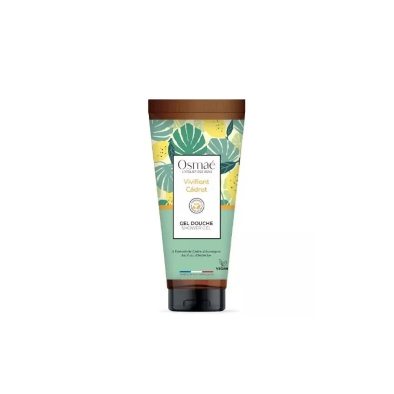OSMAÉ  Gel Douche Vivifiant Cédrat 100ml