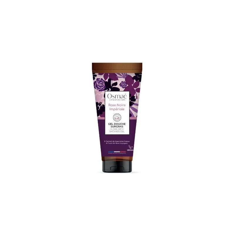 Osmae Gel Douche Surgras Rose Noire Impériale 100ml