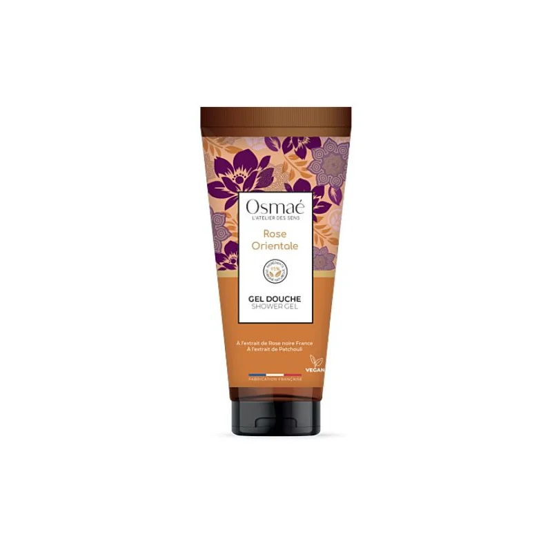 Osmae Gel Douche Rose Orientale 100ml