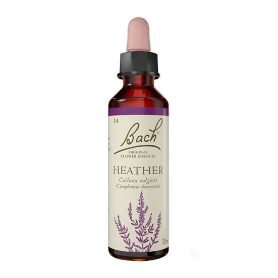 Fleurs de bach n°14 heather 20ml
