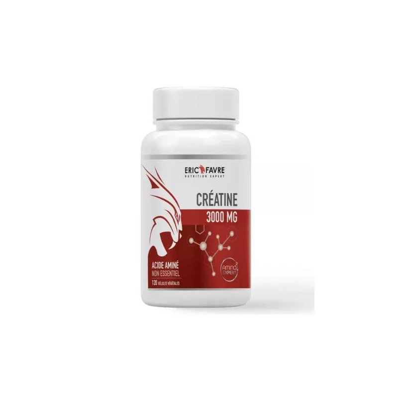 Eric Favre Arginine 2000 mg gélules 120 gélules