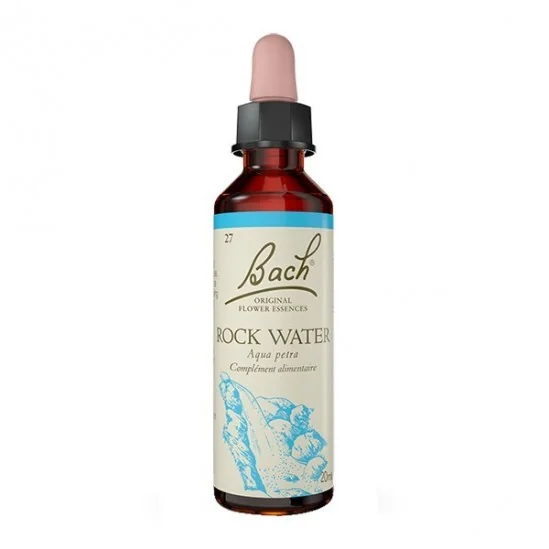Fleurs de bach n°27 rock water 20ml