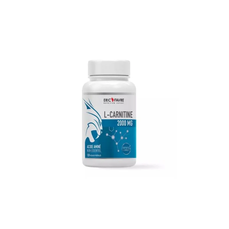 Eric Favre L-Carnitine 2000 mg gélules