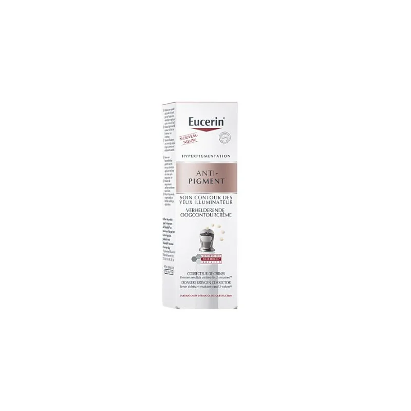 Eucerin Anti-Pigment Soin Contour des Yeux Illuminateur Correcteur de Cernes 15ml