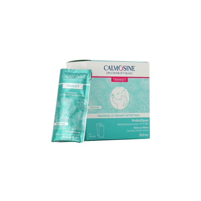 Calmosine Microbiotique Transit