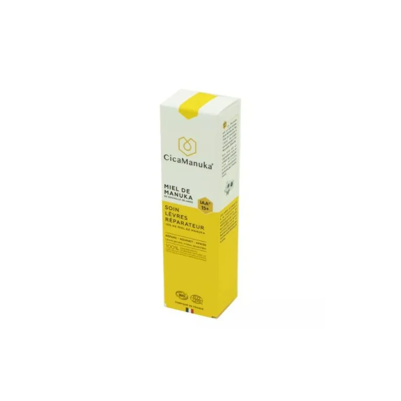 Cicamanuka Soin Lèvres Réparateur 15ml  lAA 15+