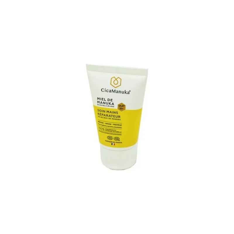 Cicamanuka Soin mains réparateur  au miel de Manuka IAA15+ 50ml