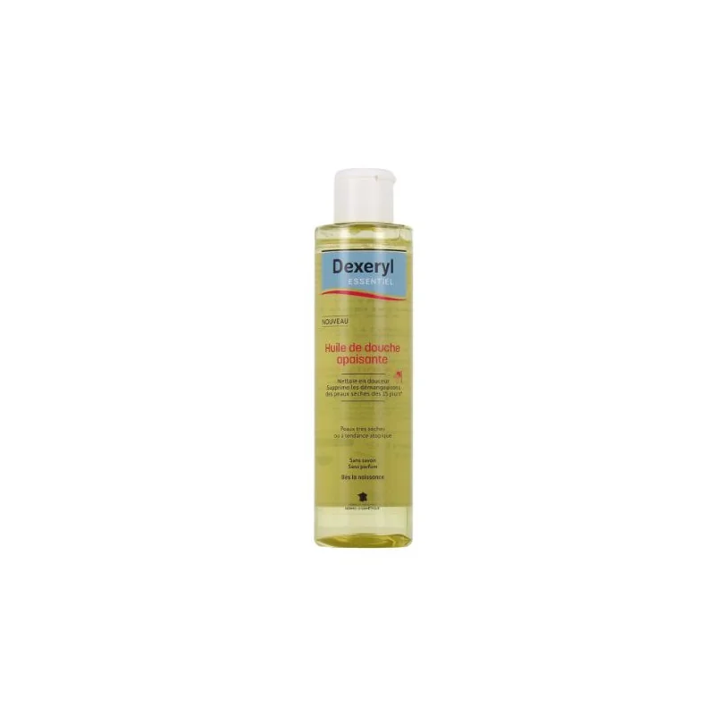 Dexeryl Huile de douche apaisante - 200ml
