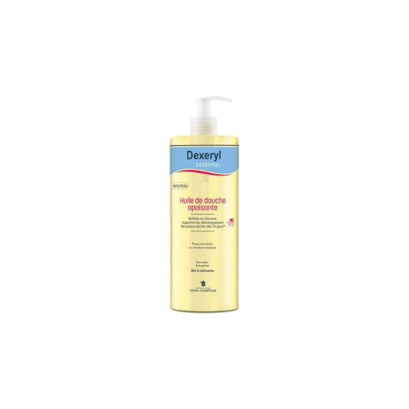 Dexeryl Essentiel Huile de Douche Apaisante 500ml