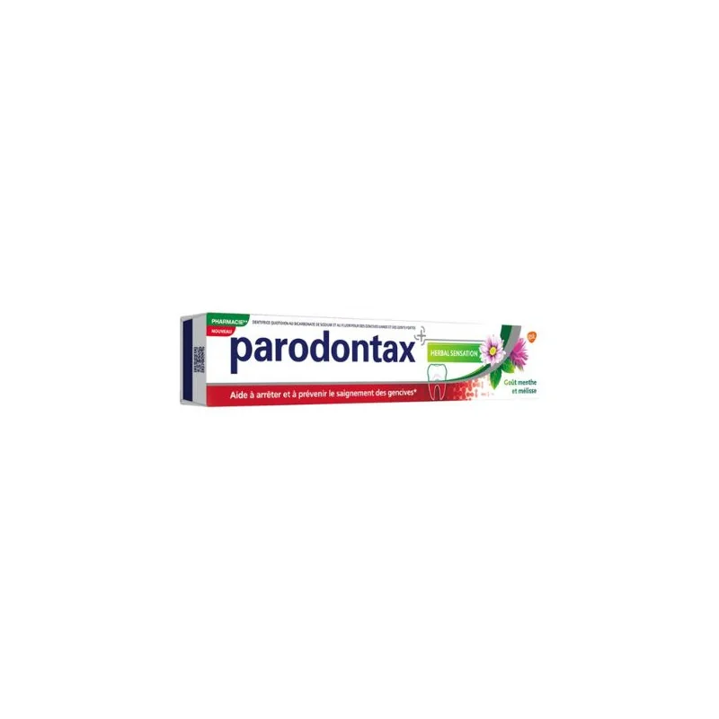 Parodontax Dentifrice Herbal Sensation 75 ml
