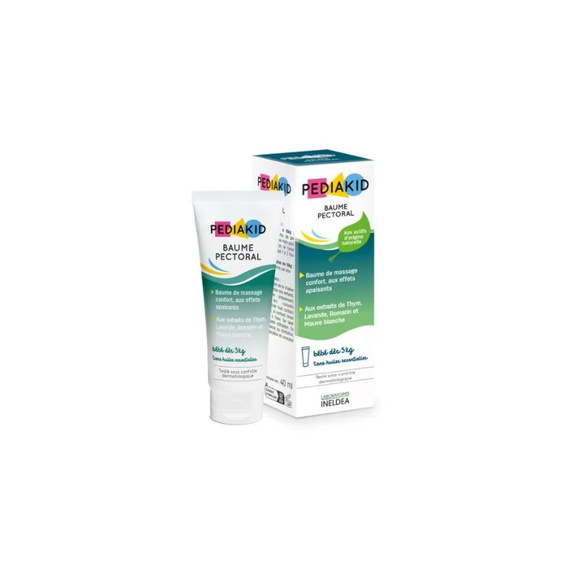PEDIAKID Baume Pectoral 40ml