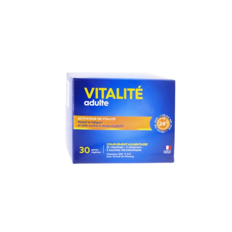 Pharmascience Vitalité 30 comprimés